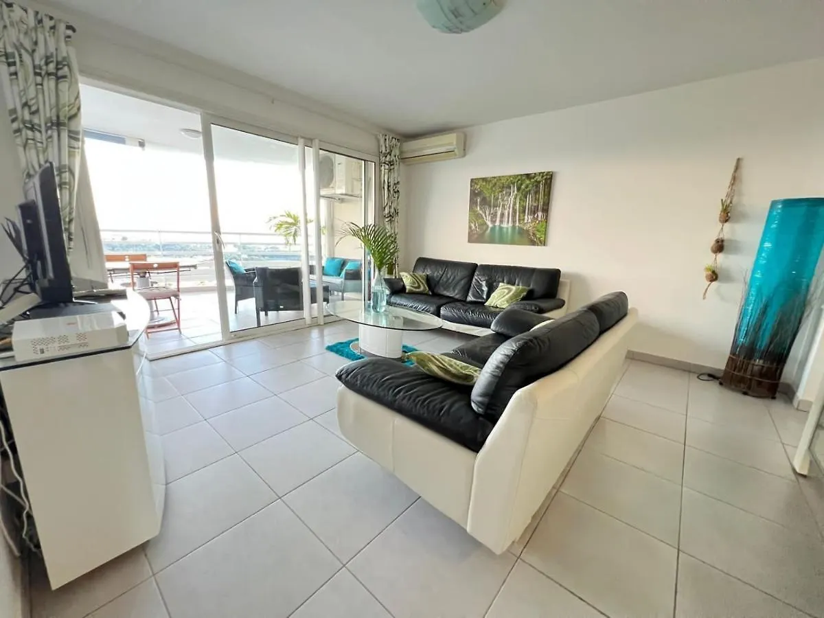 Appartement De Standing Vue Mer Schoelcher Martinique