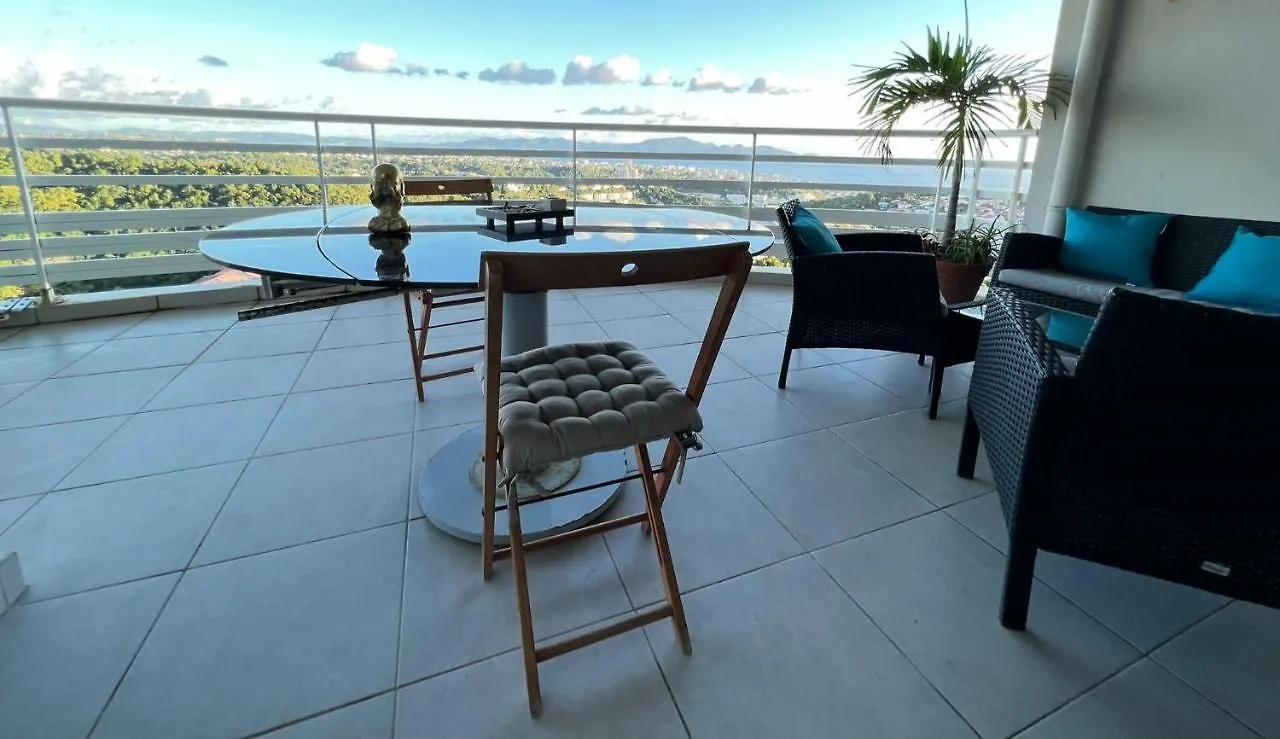 Apartment Appartement De Standing Vue Mer Schoelcher