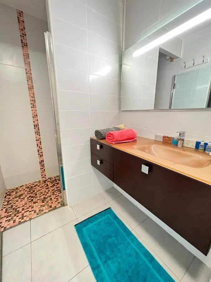 Appartement De Standing Vue Mer Schoelcher 0*,  Martinique