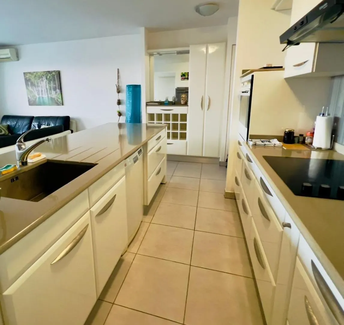 Appartement De Standing Vue Mer Schoelcher 0*,